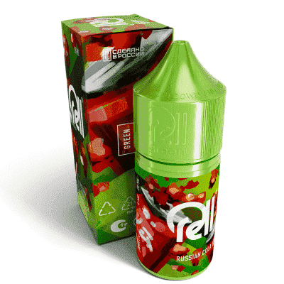 Жидкость Rell Green Russian Cola (28 мл) - фото 1
